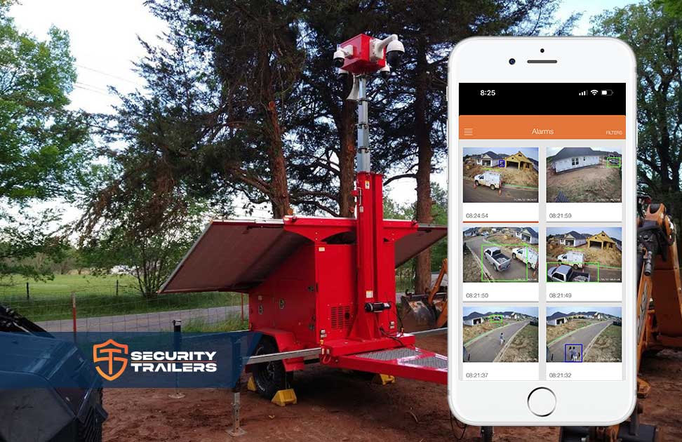 How Does Mobile Camera Trailer Monitoring Work?